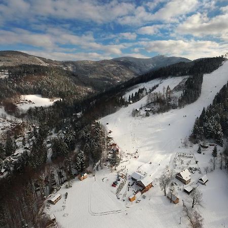 Chata Na Sjezdovce Malenovice  Bagian luar foto