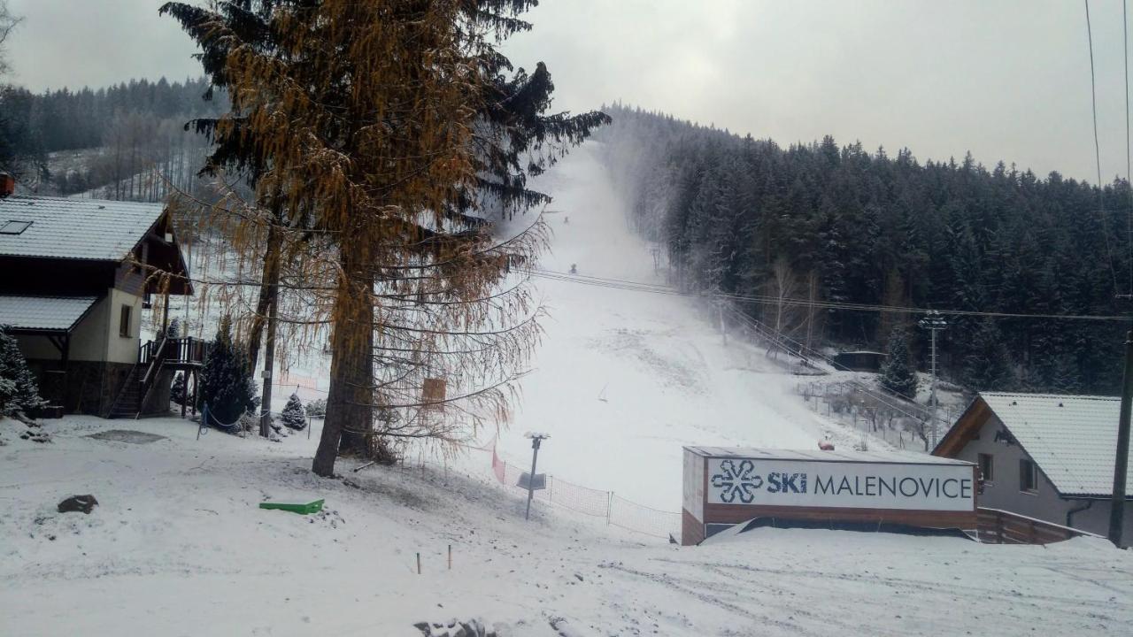 Chata Na Sjezdovce Malenovice  Bagian luar foto