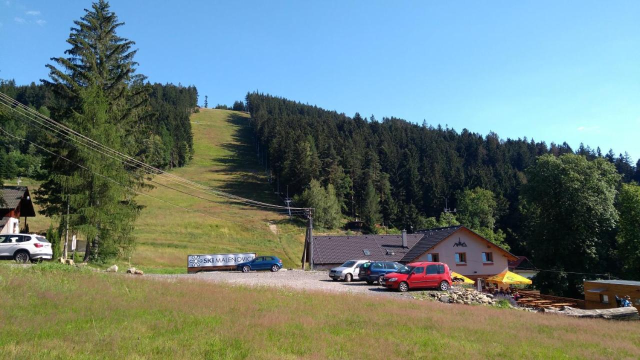 Chata Na Sjezdovce Malenovice  Bagian luar foto
